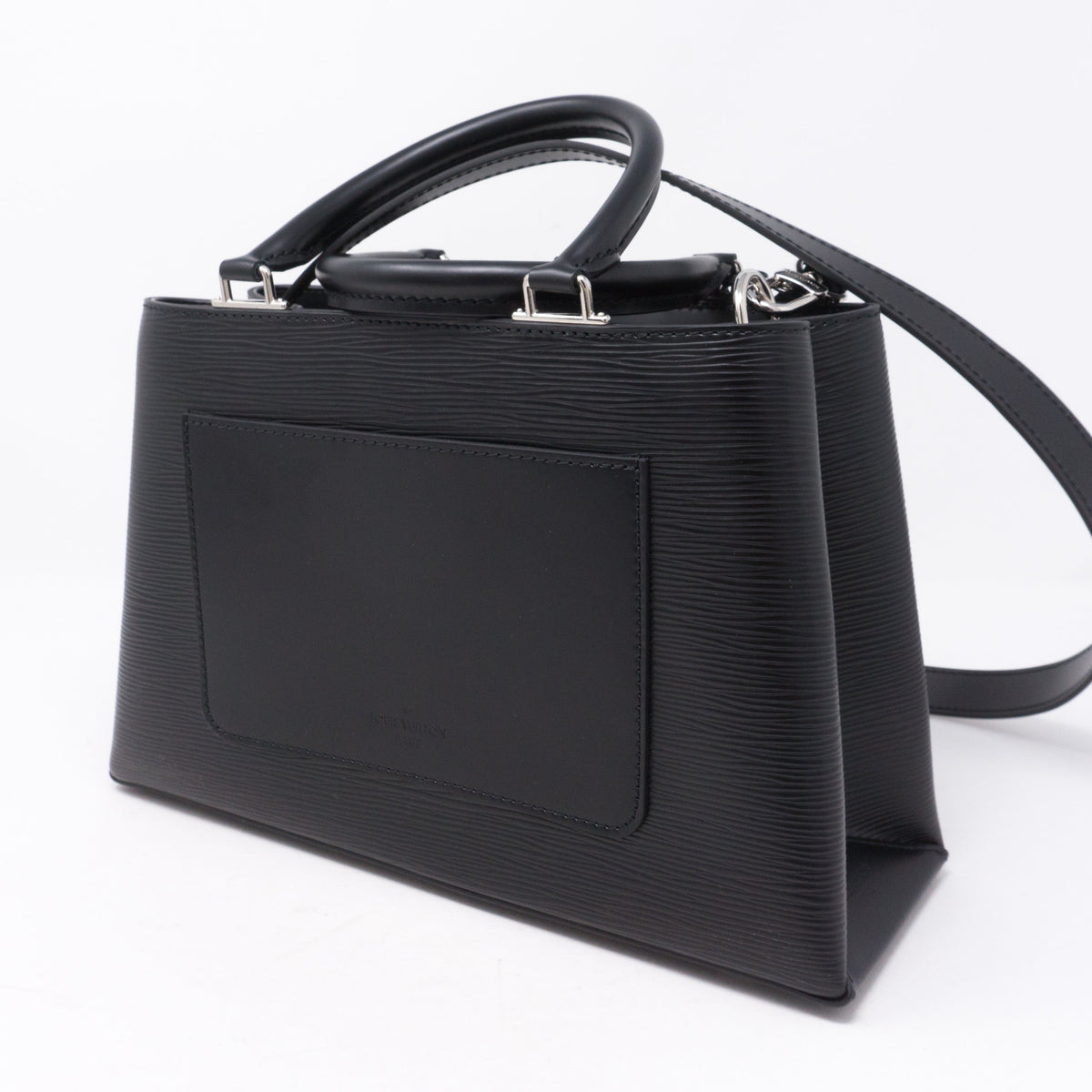Louis-vuitton Kleber PM Black Epi Leather