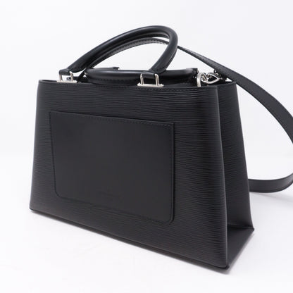 Louis-vuitton Kleber PM Black Epi Leather