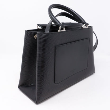 Louis-vuitton Kleber PM Black Epi Leather