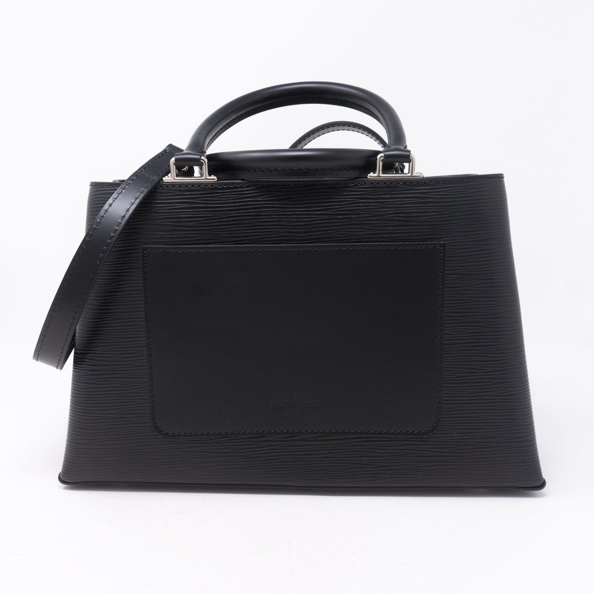Louis-vuitton Kleber PM Black Epi Leather