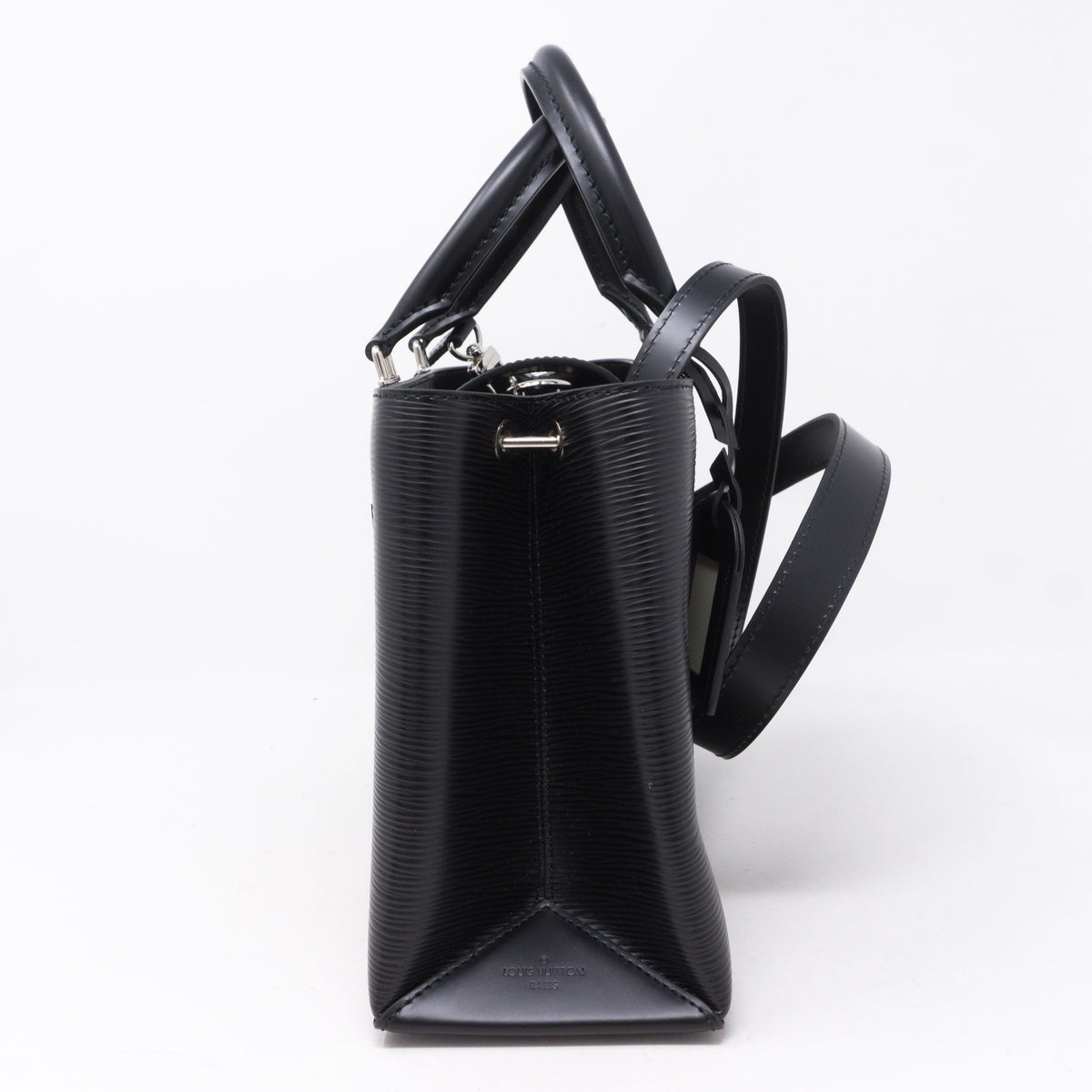 Louis-vuitton Kleber PM Black Epi Leather