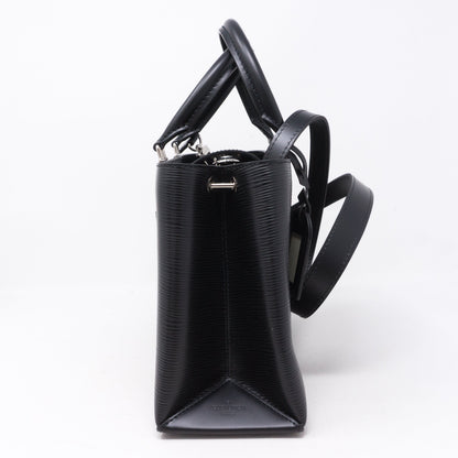 Louis-vuitton Kleber PM Black Epi Leather
