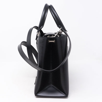 Louis-vuitton Kleber PM Black Epi Leather