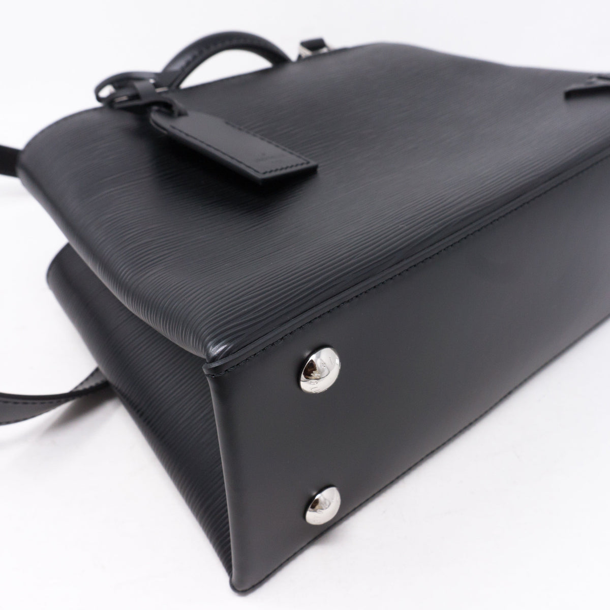 Louis-vuitton Kleber PM Black Epi Leather