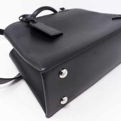 Louis-vuitton Kleber PM Black Epi Leather