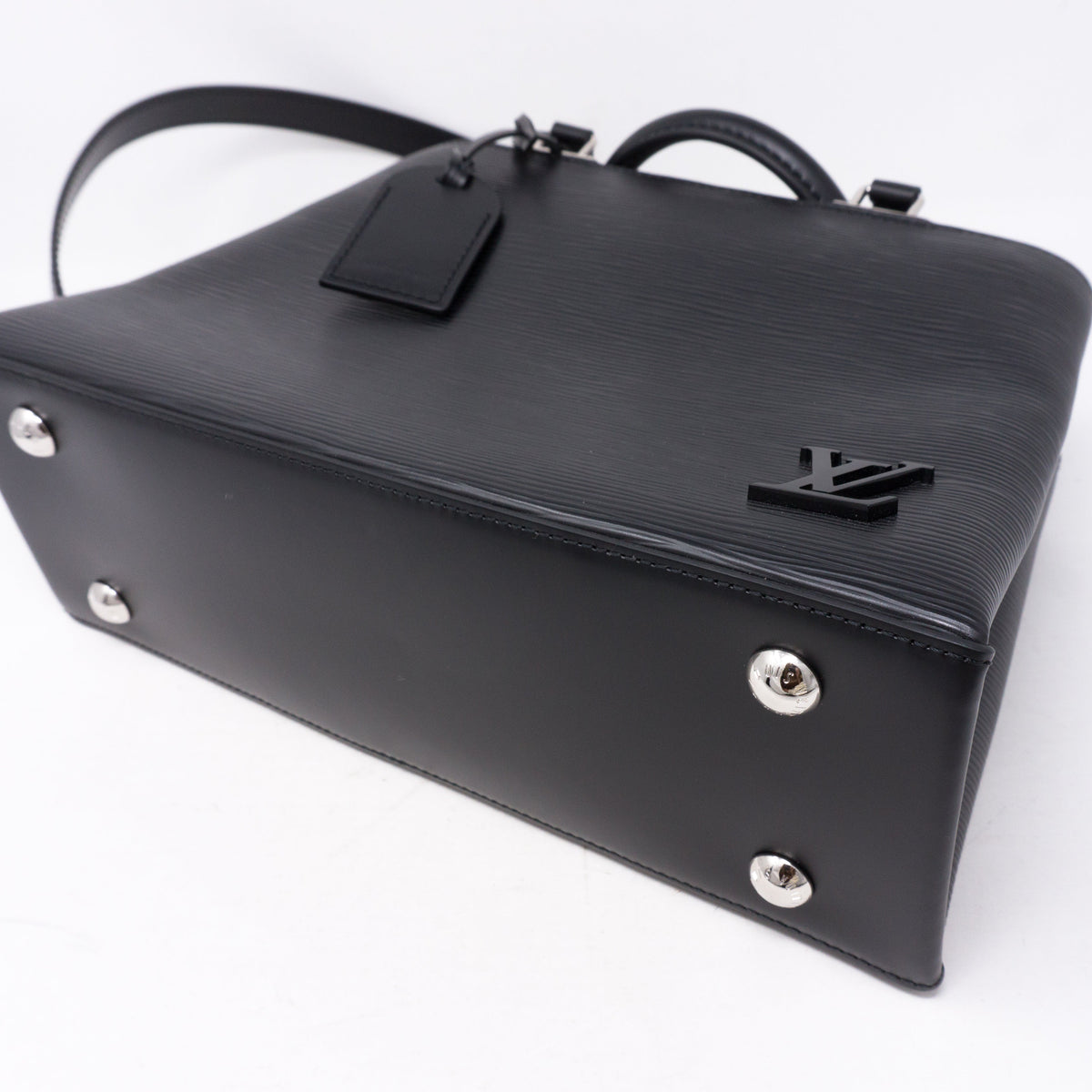 Louis-vuitton Kleber PM Black Epi Leather