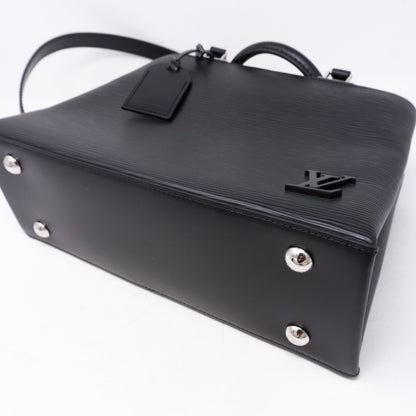 Louis-vuitton Kleber PM Black Epi Leather