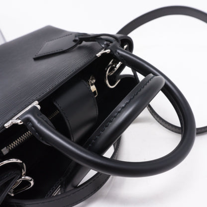 Louis-vuitton Kleber PM Black Epi Leather