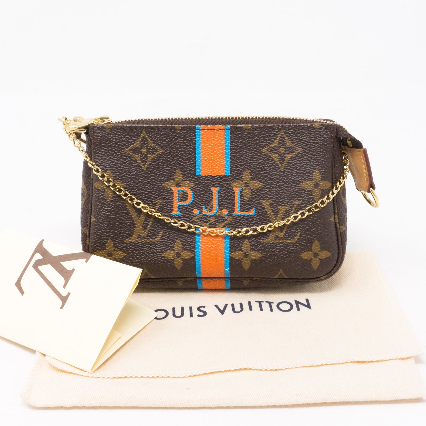 Louis-vuitton Mini Pochette Accessoires Mon Monogram with Strap