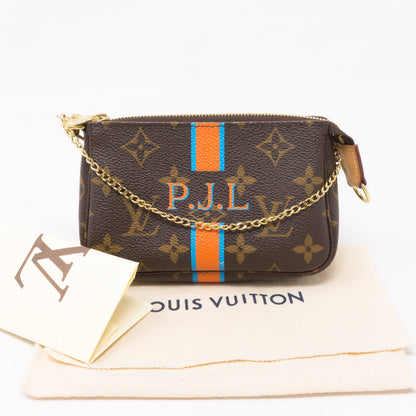 Louis-vuitton Mini Pochette Accessoires Mon Monogram with Strap