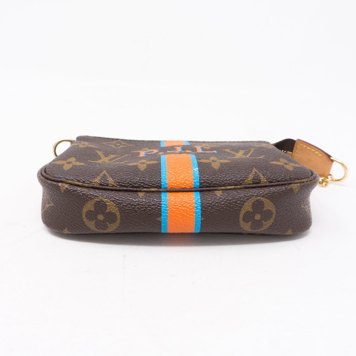 Louis-vuitton Mini Pochette Accessoires Mon Monogram with Strap