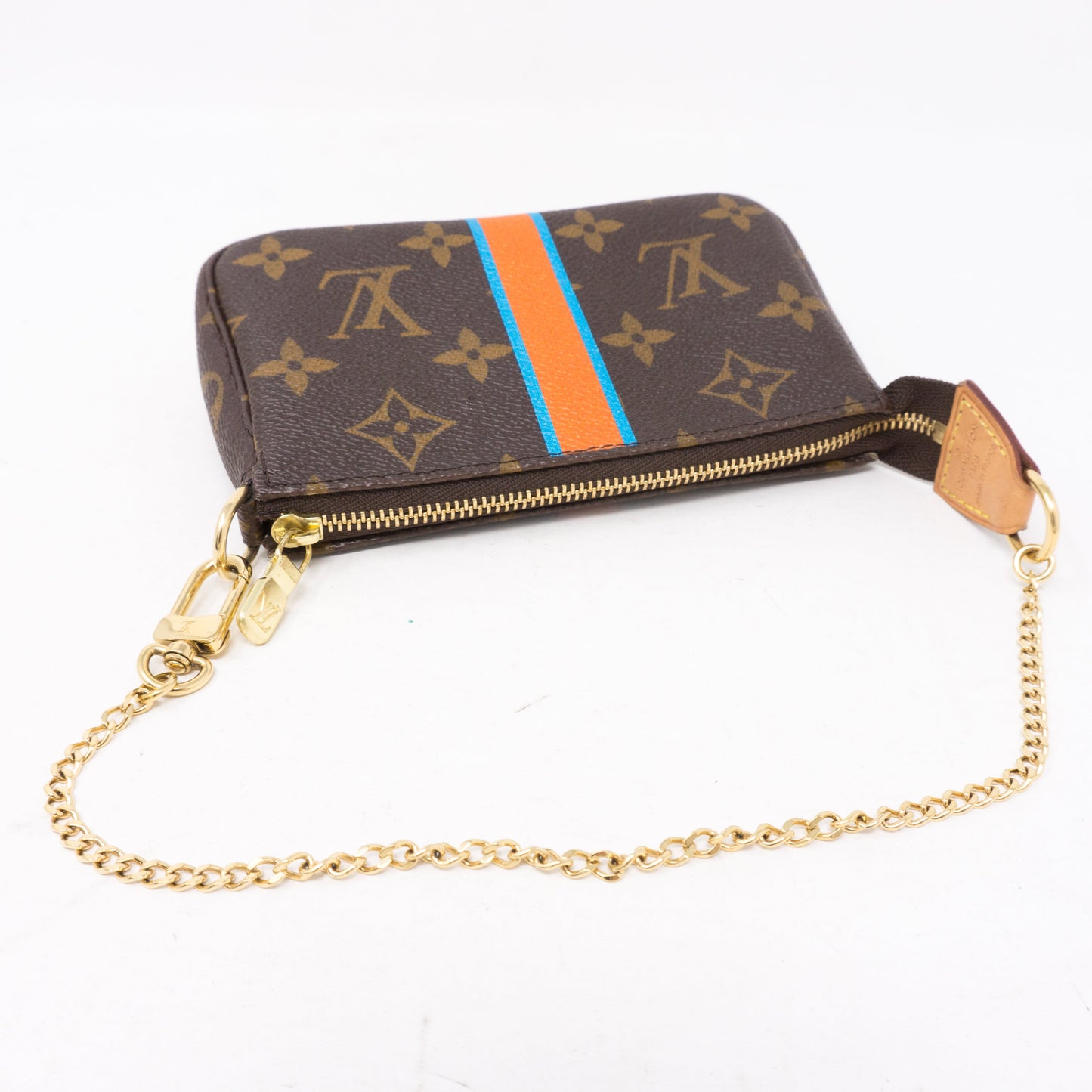 Louis-vuitton Mini Pochette Accessoires Mon Monogram with Strap