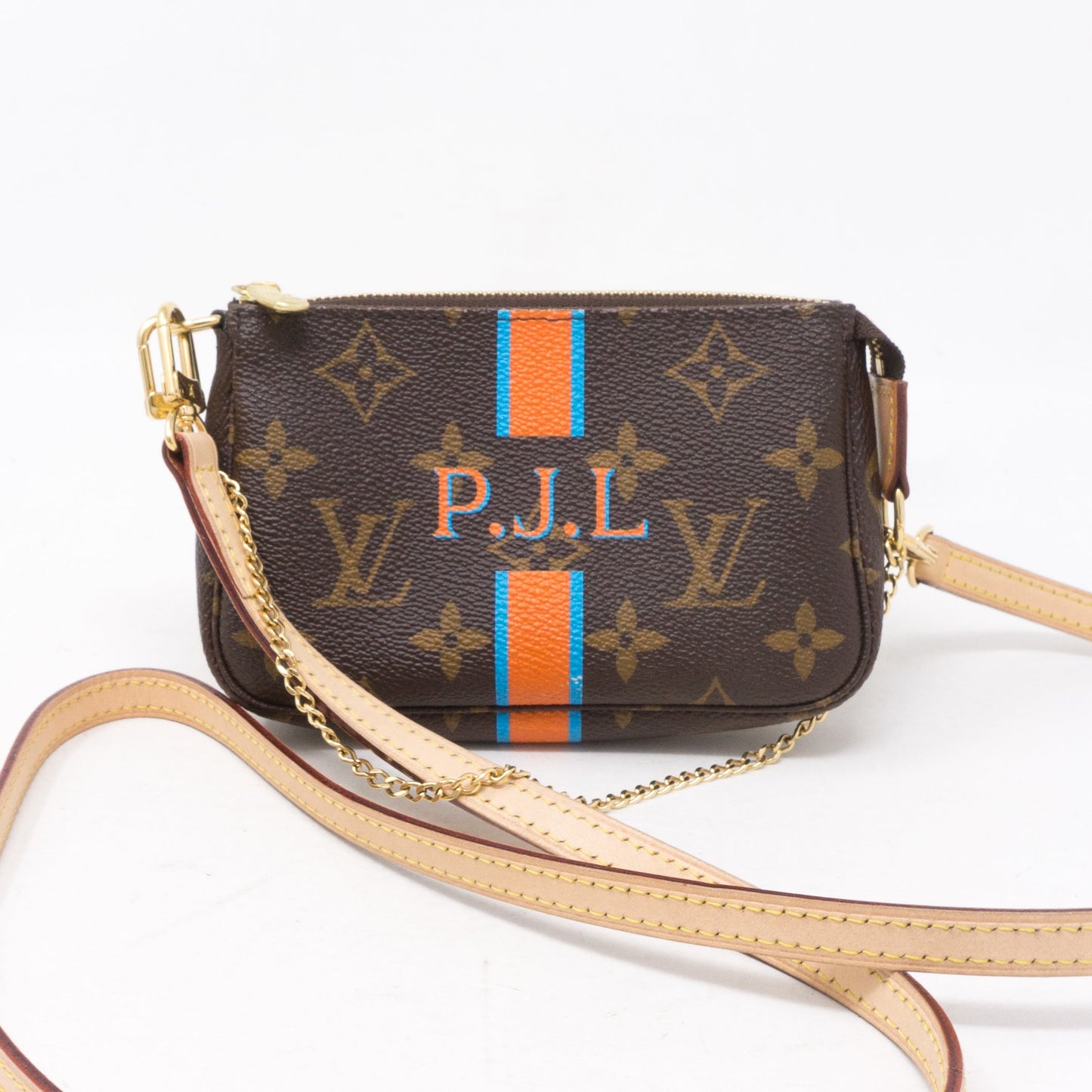 Louis-vuitton Mini Pochette Accessoires Mon Monogram with Strap