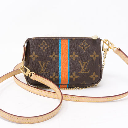 Louis-vuitton Mini Pochette Accessoires Mon Monogram with Strap