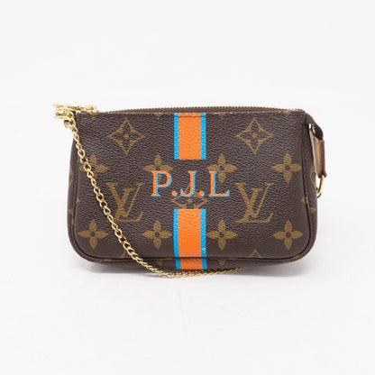 Louis-vuitton Mini Pochette Accessoires Mon Monogram with Strap
