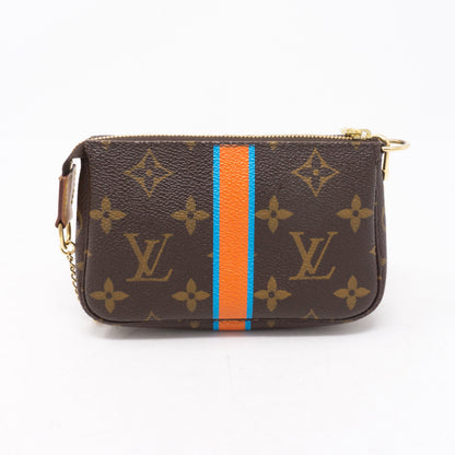 Louis-vuitton Mini Pochette Accessoires Mon Monogram with Strap