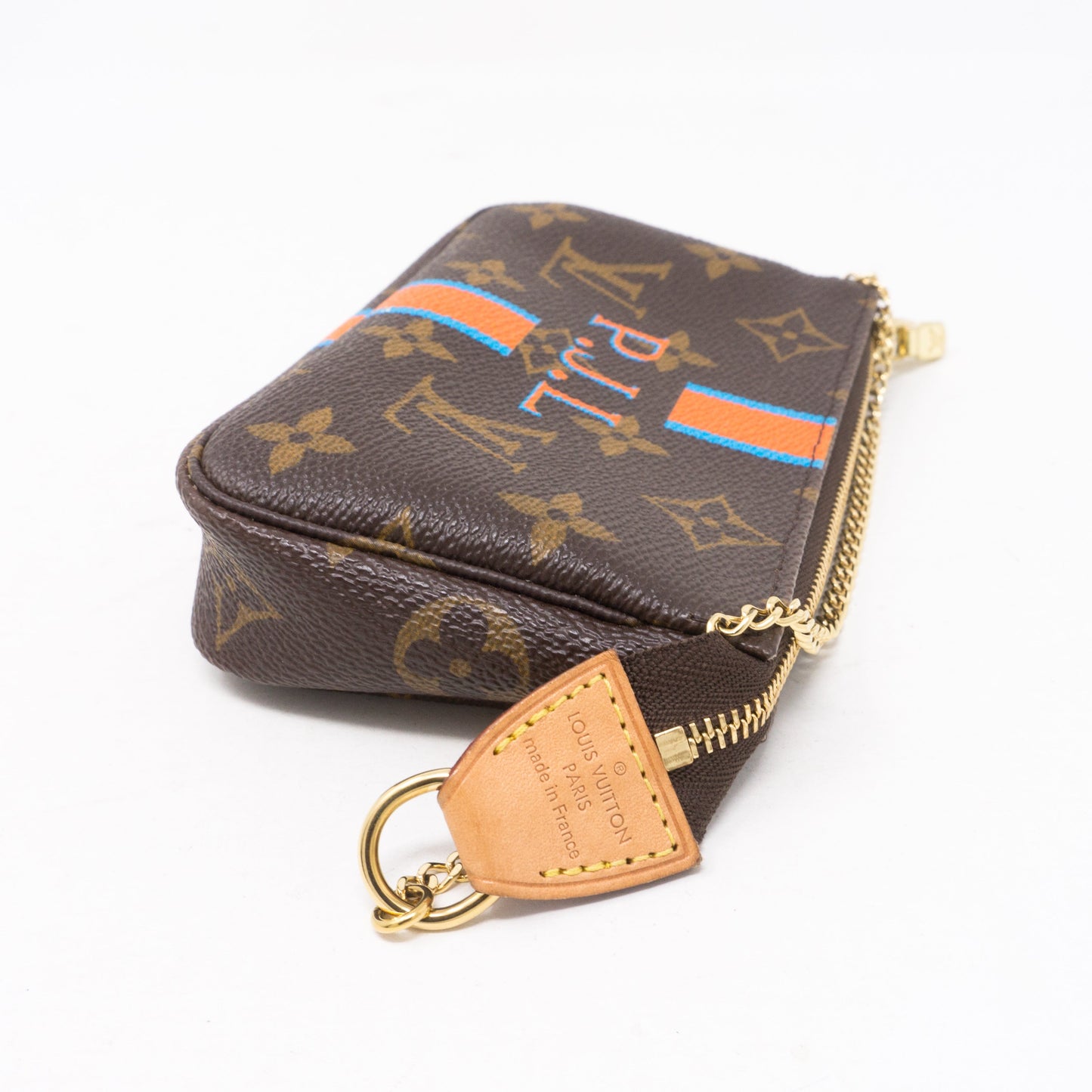 Louis-vuitton Mini Pochette Accessoires Mon Monogram with Strap