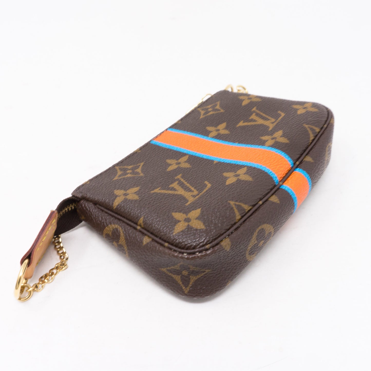 Louis-vuitton Mini Pochette Accessoires Mon Monogram with Strap