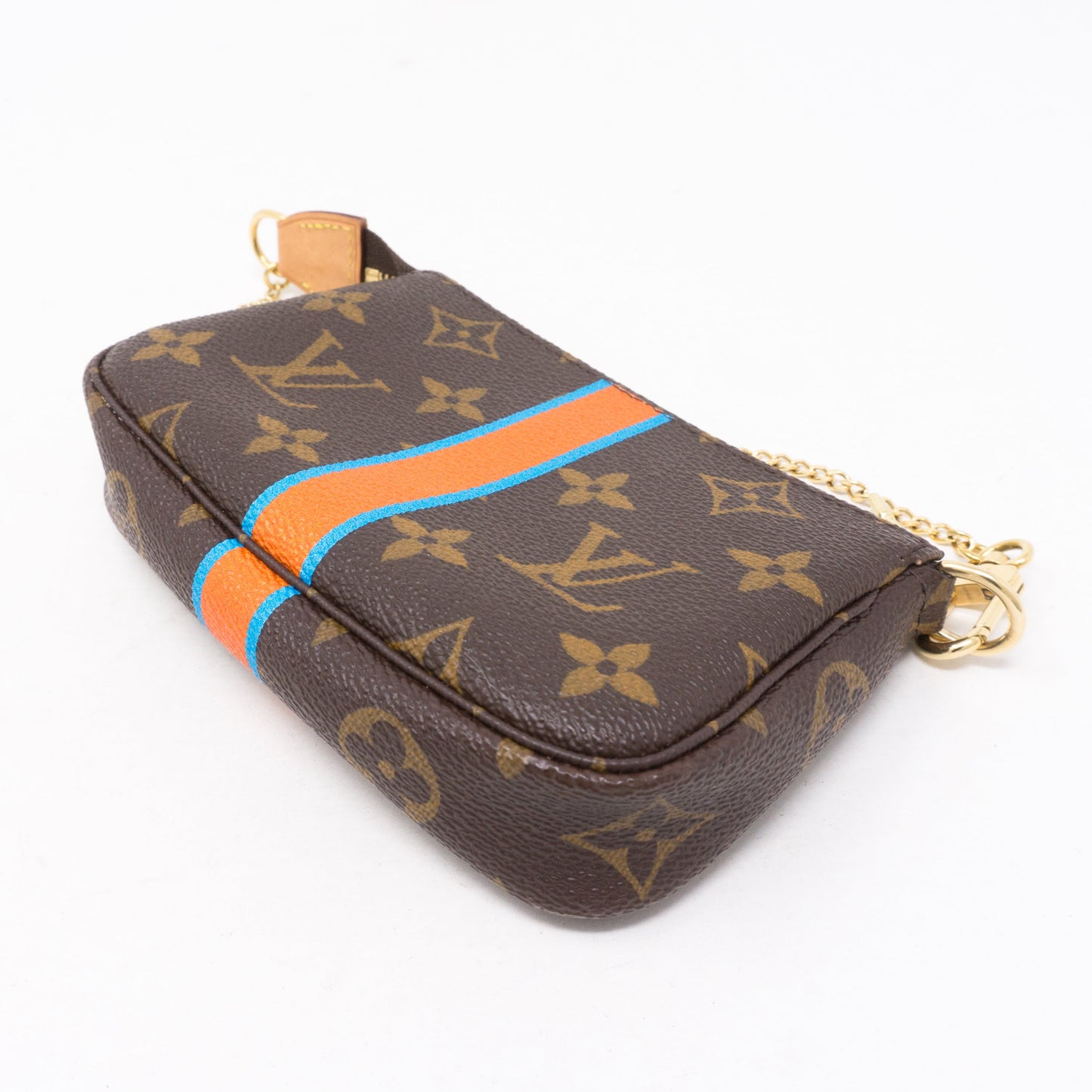 Louis-vuitton Mini Pochette Accessoires Mon Monogram with Strap