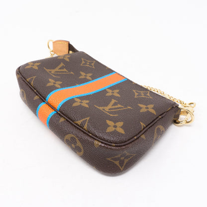 Louis-vuitton Mini Pochette Accessoires Mon Monogram with Strap