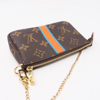 Louis-vuitton Mini Pochette Accessoires Mon Monogram with Strap