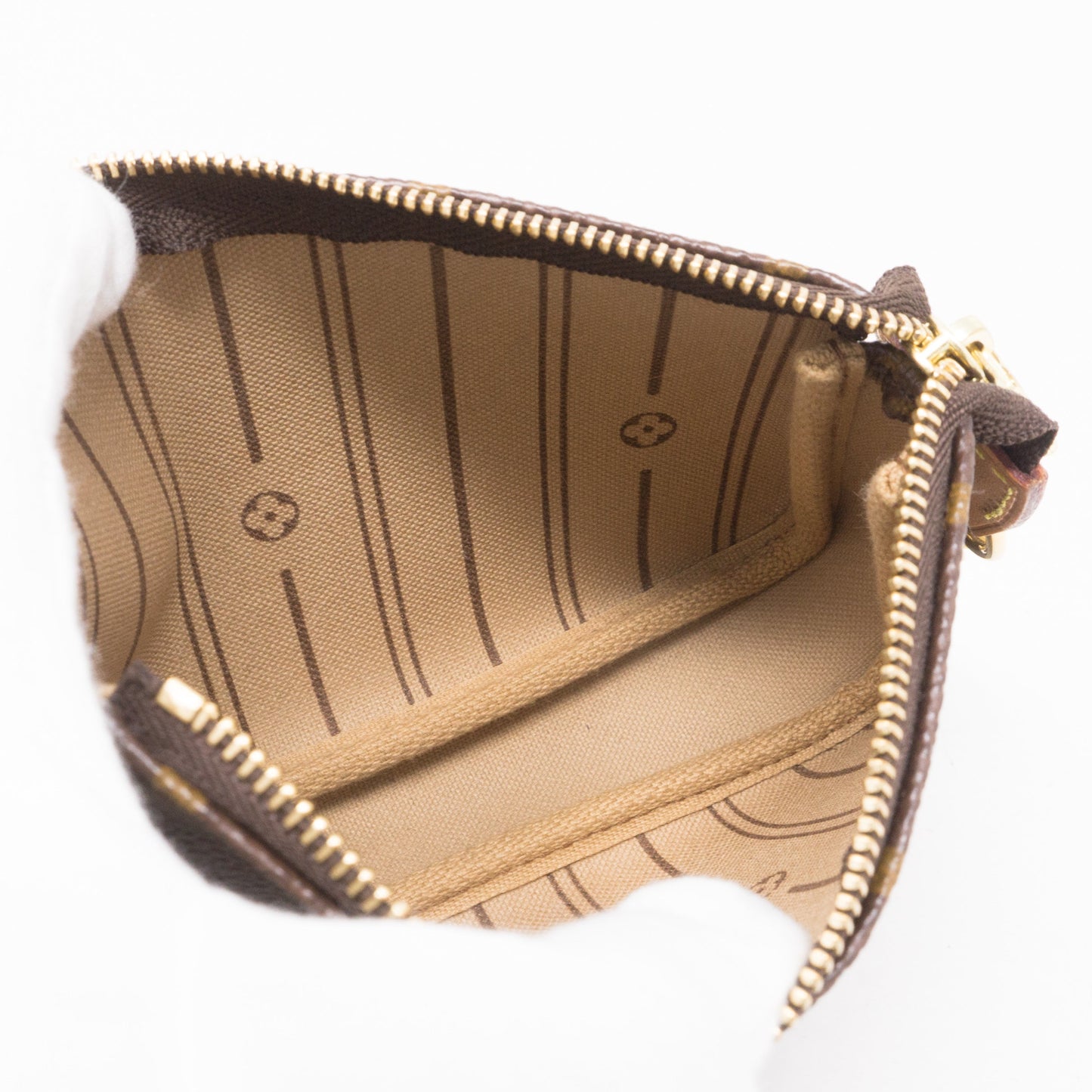 Louis-vuitton Mini Pochette Accessoires Mon Monogram with Strap
