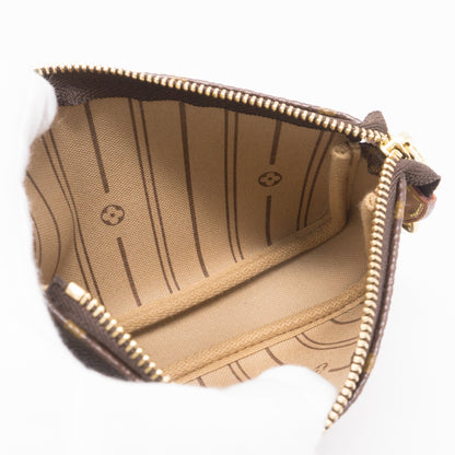 Louis-vuitton Mini Pochette Accessoires Mon Monogram with Strap