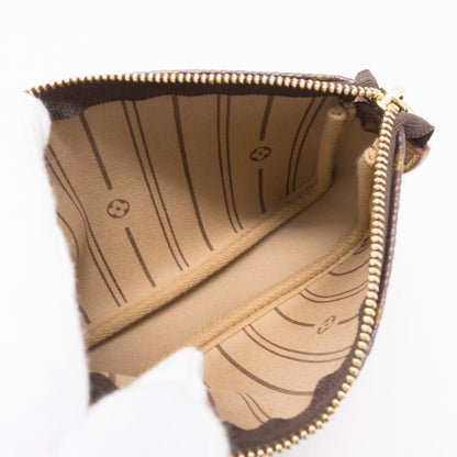 Louis-vuitton Mini Pochette Accessoires Mon Monogram with Strap
