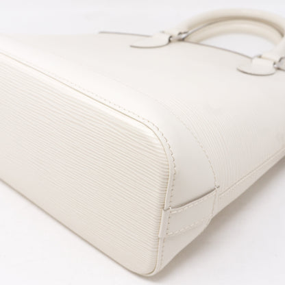 Louis-vuitton Lockit Epi Leather White