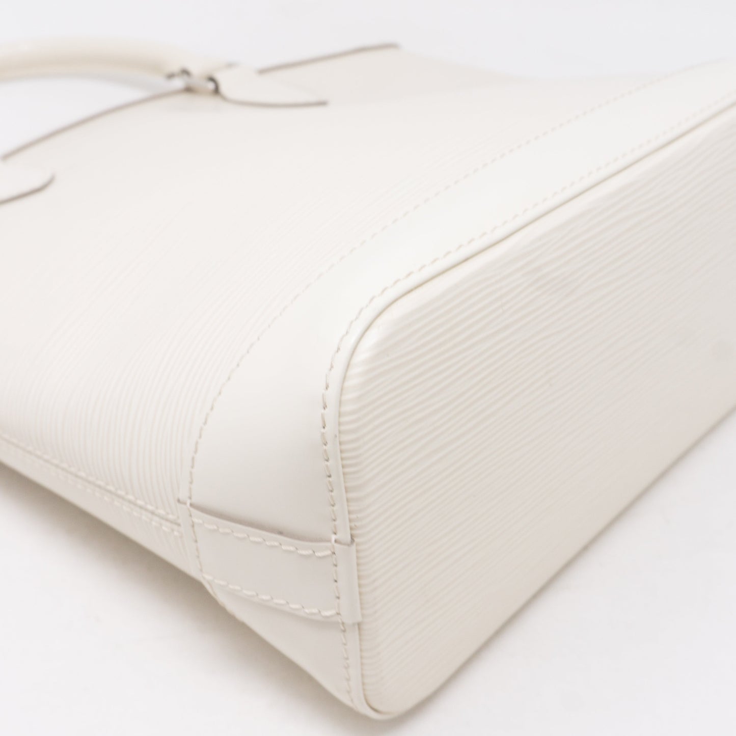 Louis-vuitton Lockit Epi Leather White