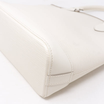 Louis-vuitton Lockit Epi Leather White
