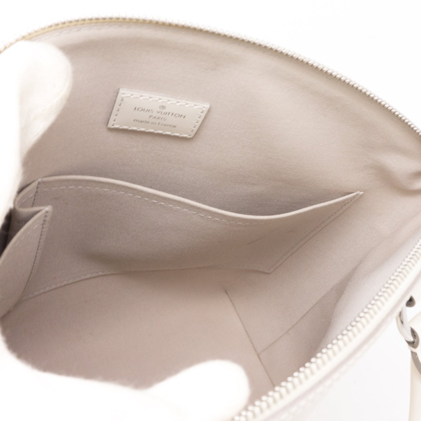Louis-vuitton Lockit Epi Leather White