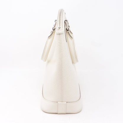 Louis-vuitton Lockit Epi Leather White