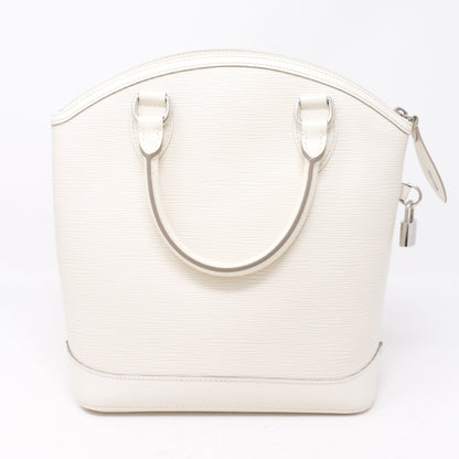 Louis-vuitton Lockit Epi Leather White