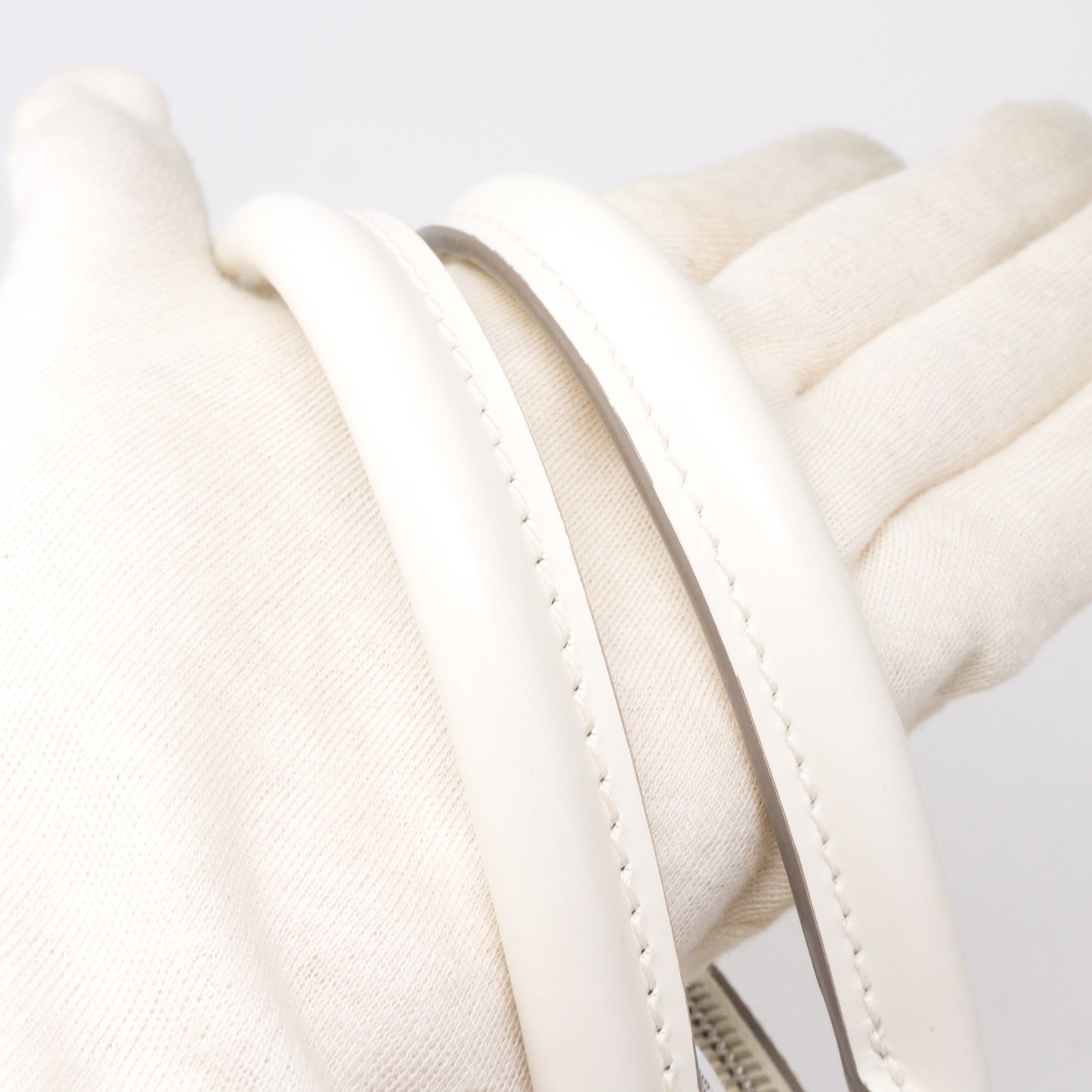 Louis-vuitton Lockit Epi Leather White