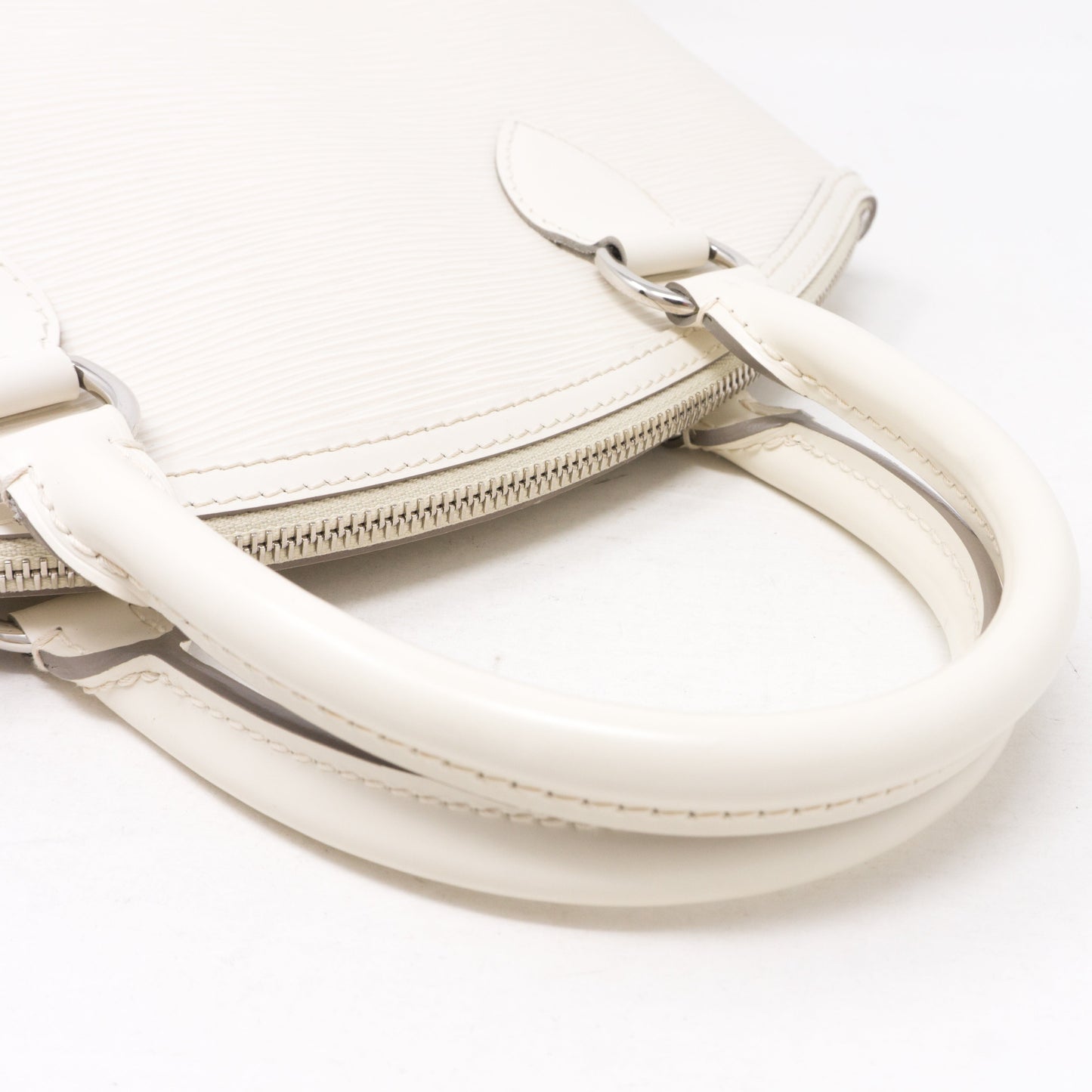 Louis-vuitton Lockit Epi Leather White