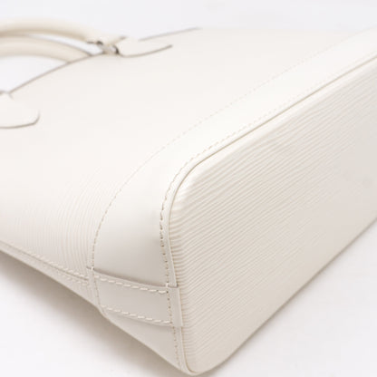 Louis-vuitton Lockit Epi Leather White