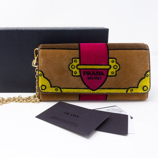 Cahier Velvet Wallet