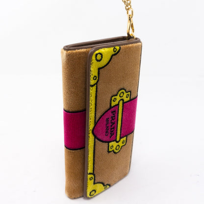 Cahier Velvet Wallet
