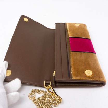 Cahier Velvet Wallet