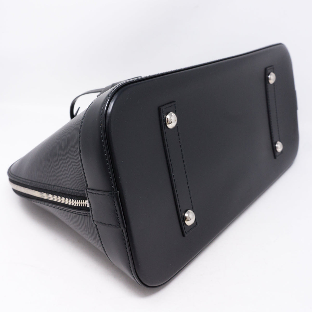 Louis-vuitton Alma GM Epi Leather Black