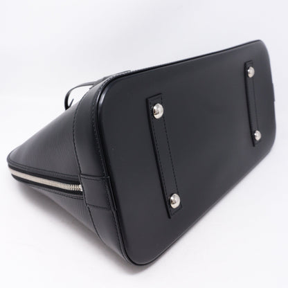 Louis-vuitton Alma GM Epi Leather Black