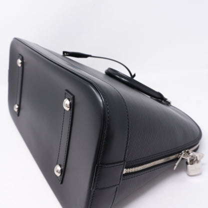 Louis-vuitton Alma GM Epi Leather Black