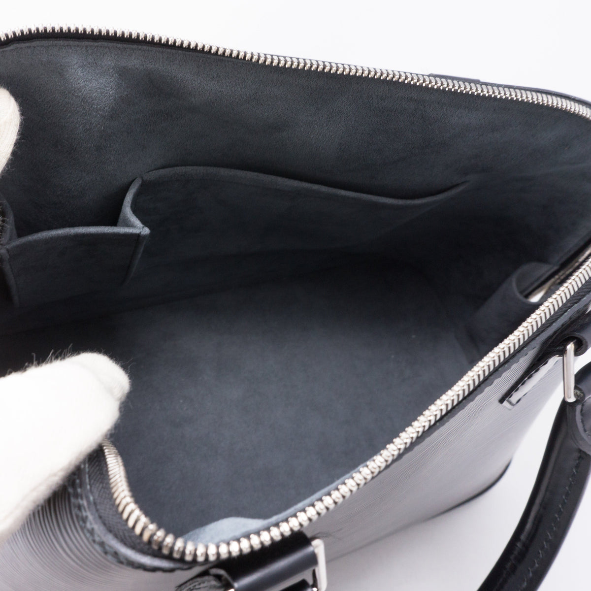 Louis-vuitton Alma GM Epi Leather Black