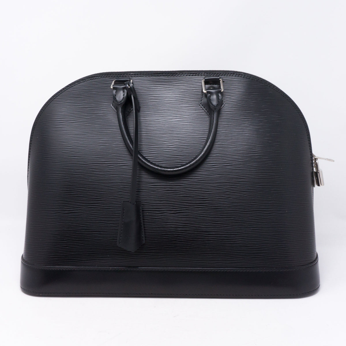 Louis-vuitton Alma GM Epi Leather Black
