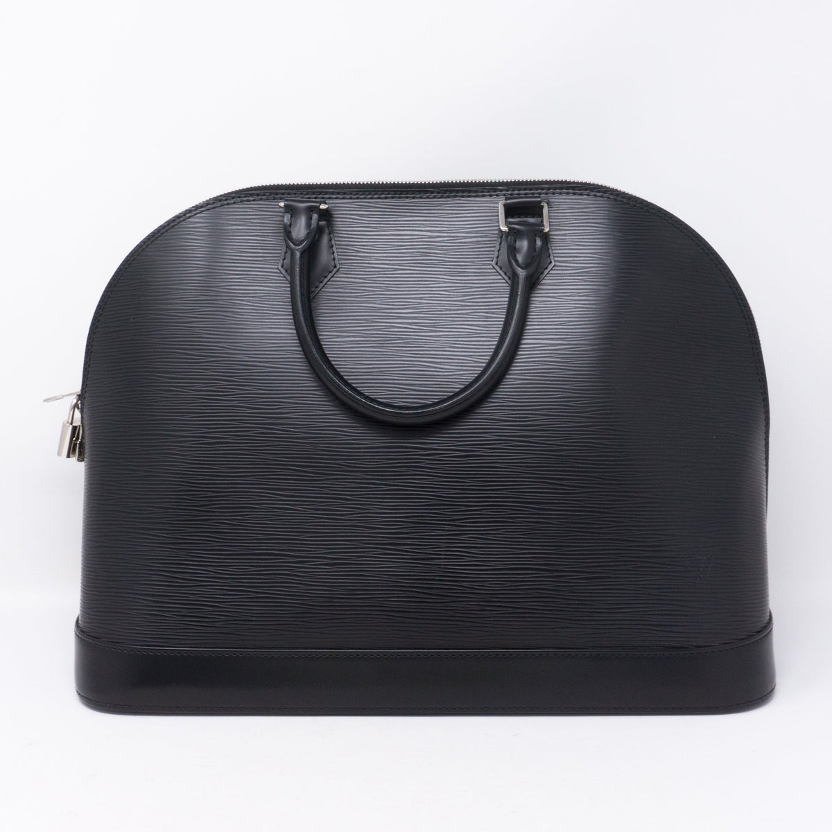Louis-vuitton Alma GM Epi Leather Black
