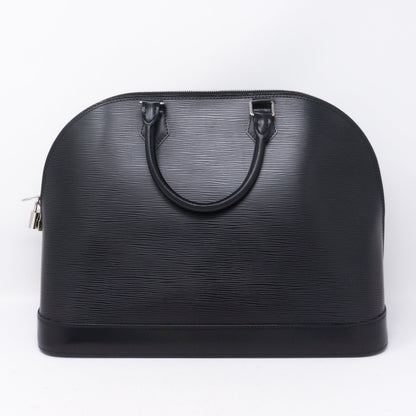Louis-vuitton Alma GM Epi Leather Black