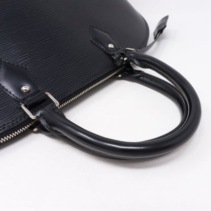 Louis-vuitton Alma GM Epi Leather Black