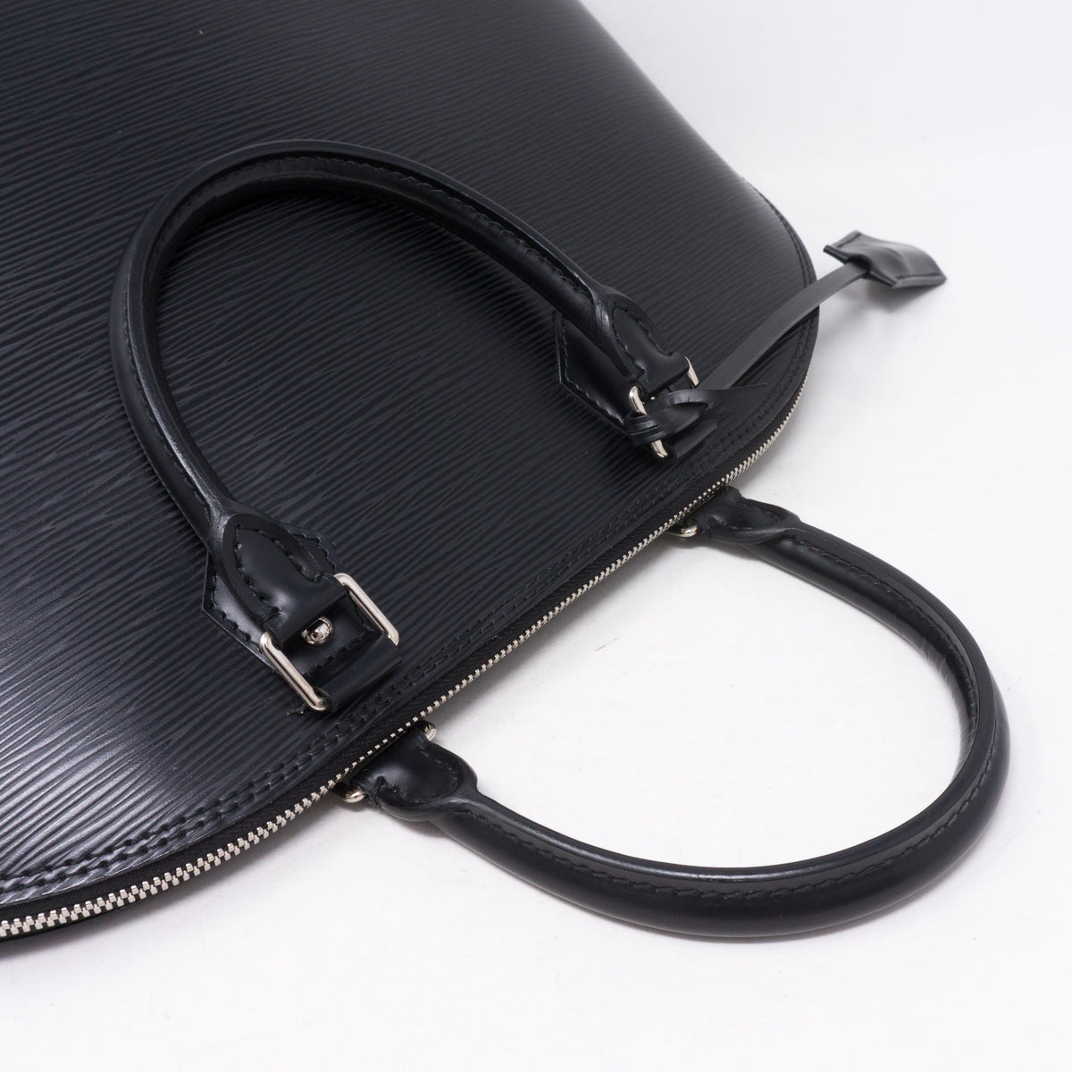 Louis-vuitton Alma GM Epi Leather Black