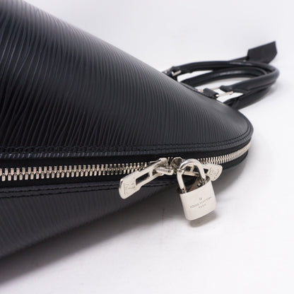 Louis-vuitton Alma GM Epi Leather Black
